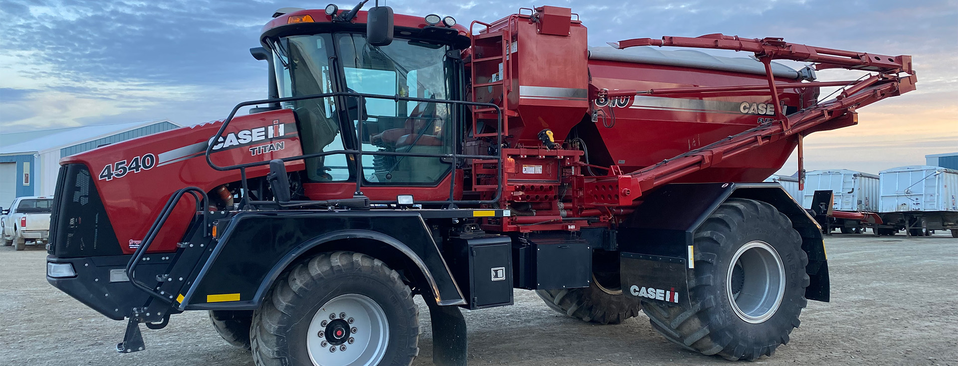 fertilizer applicator
